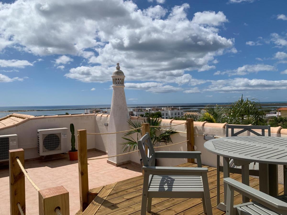 Lv Premier Algarve Fu1- Pool, Ac, Garden, Sea View Villa Moncarapacho Ngoại thất bức ảnh
