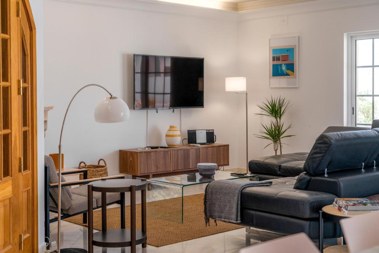 Lv Premier Algarve Fu1- Pool, Ac, Garden, Sea View Villa Moncarapacho Ngoại thất bức ảnh