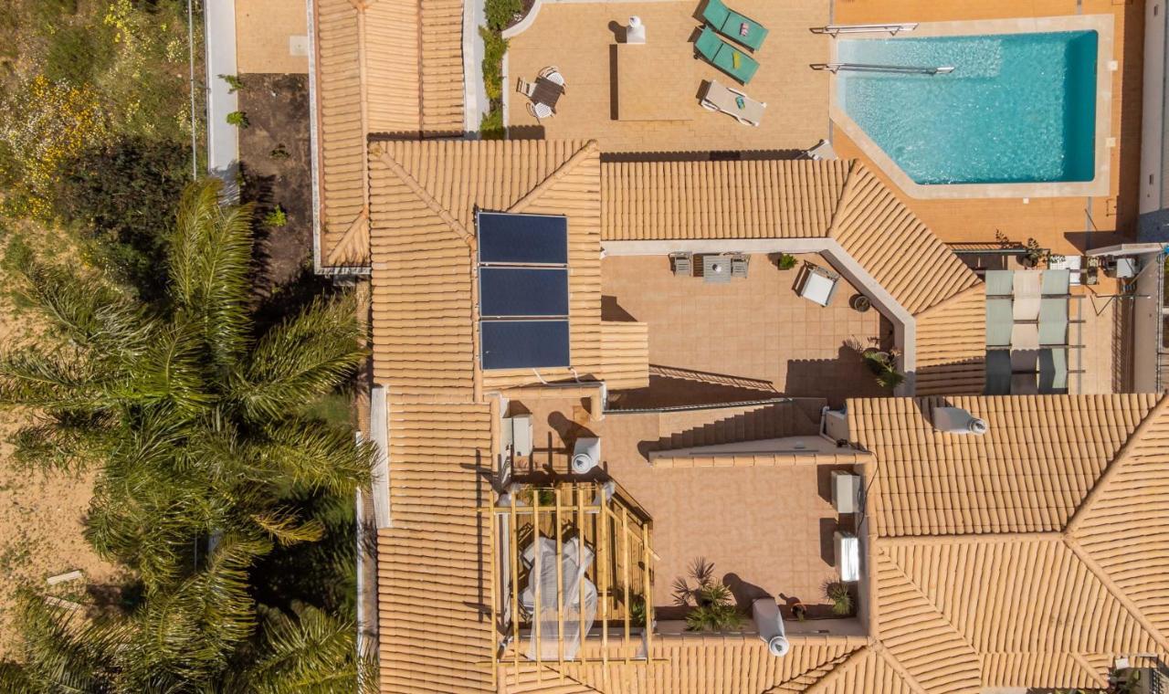 Lv Premier Algarve Fu1- Pool, Ac, Garden, Sea View Villa Moncarapacho Ngoại thất bức ảnh