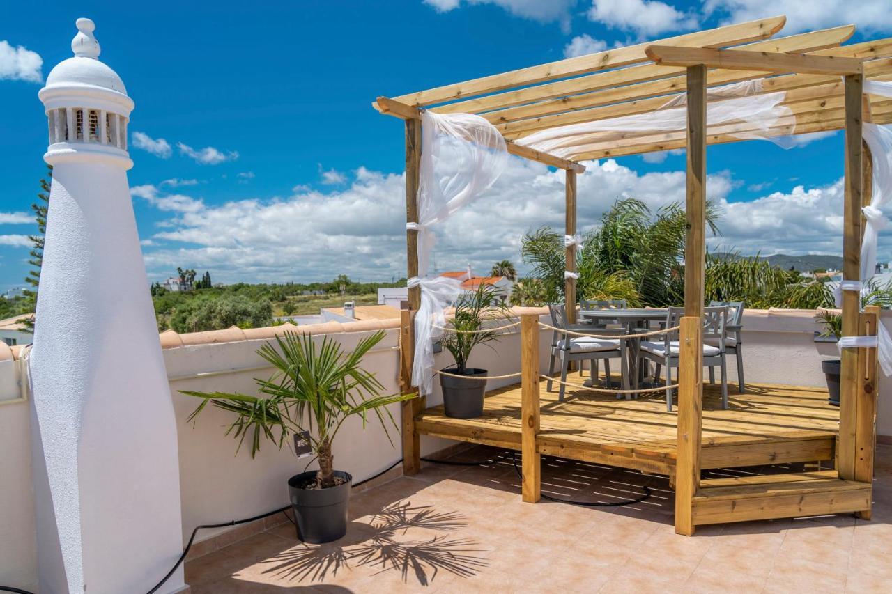 Lv Premier Algarve Fu1- Pool, Ac, Garden, Sea View Villa Moncarapacho Ngoại thất bức ảnh