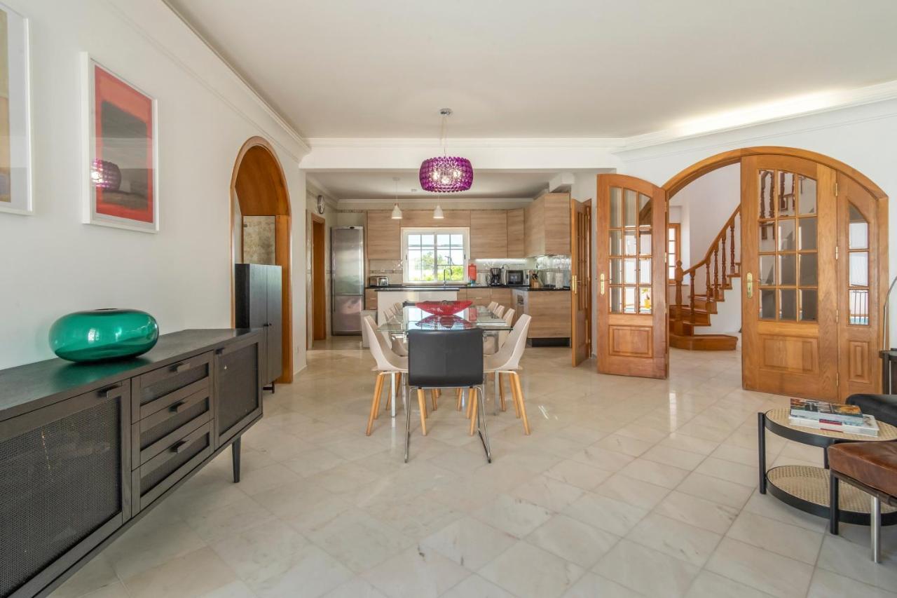 Lv Premier Algarve Fu1- Pool, Ac, Garden, Sea View Villa Moncarapacho Ngoại thất bức ảnh