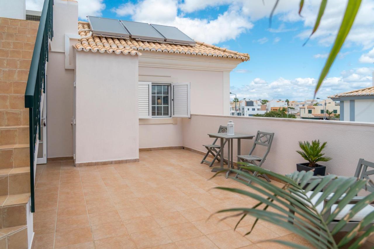 Lv Premier Algarve Fu1- Pool, Ac, Garden, Sea View Villa Moncarapacho Ngoại thất bức ảnh