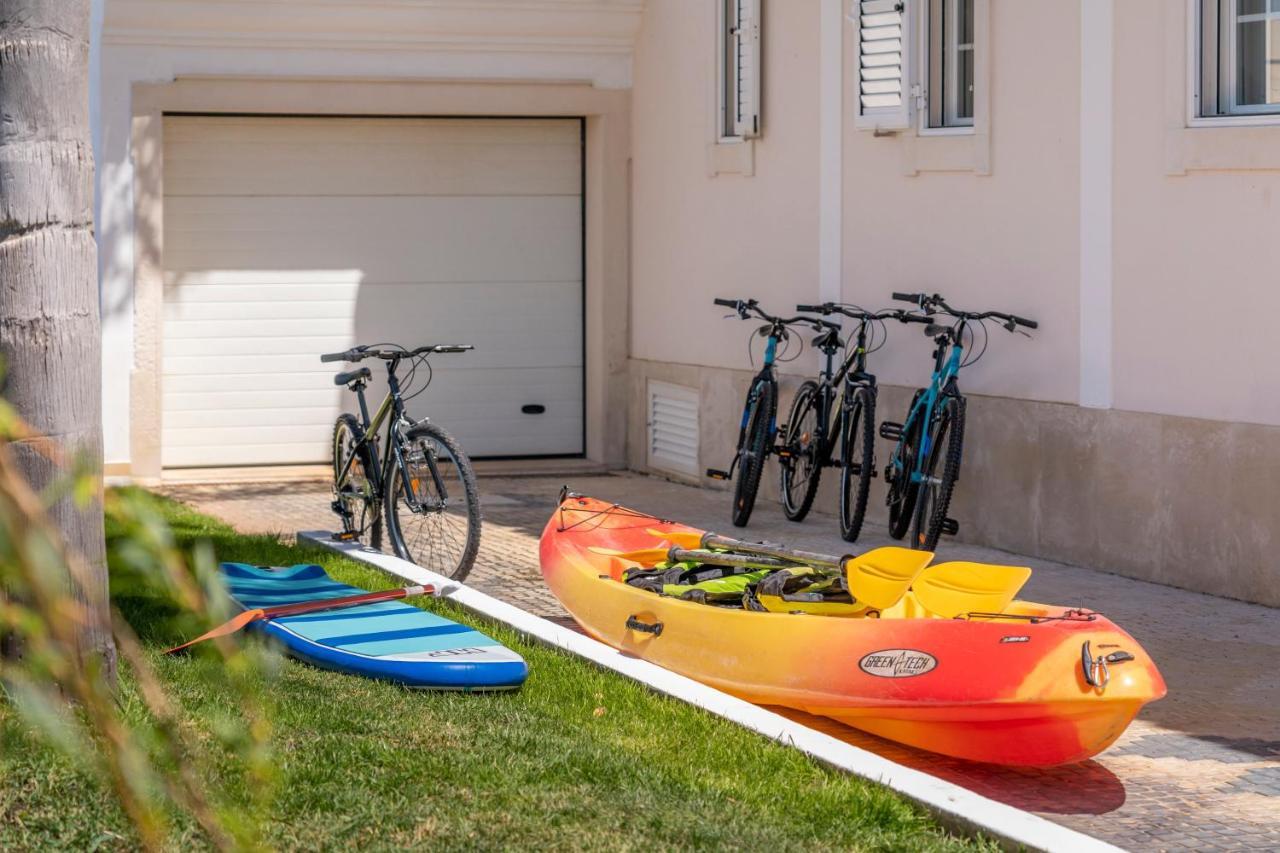 Lv Premier Algarve Fu1- Pool, Ac, Garden, Sea View Villa Moncarapacho Ngoại thất bức ảnh