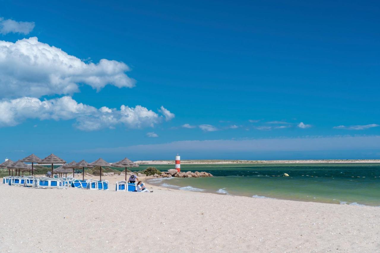 Lv Premier Algarve Fu1- Pool, Ac, Garden, Sea View Villa Moncarapacho Ngoại thất bức ảnh