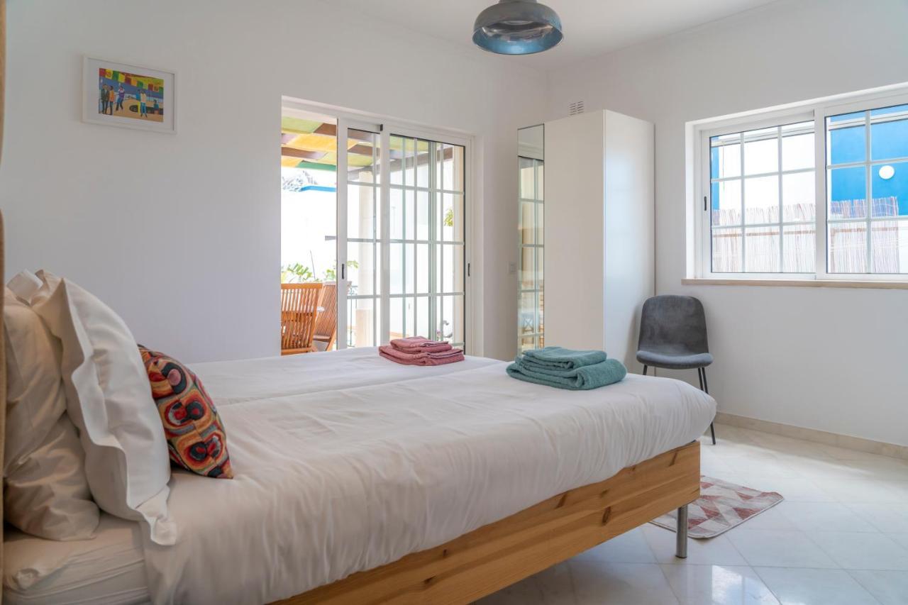 Lv Premier Algarve Fu1- Pool, Ac, Garden, Sea View Villa Moncarapacho Ngoại thất bức ảnh