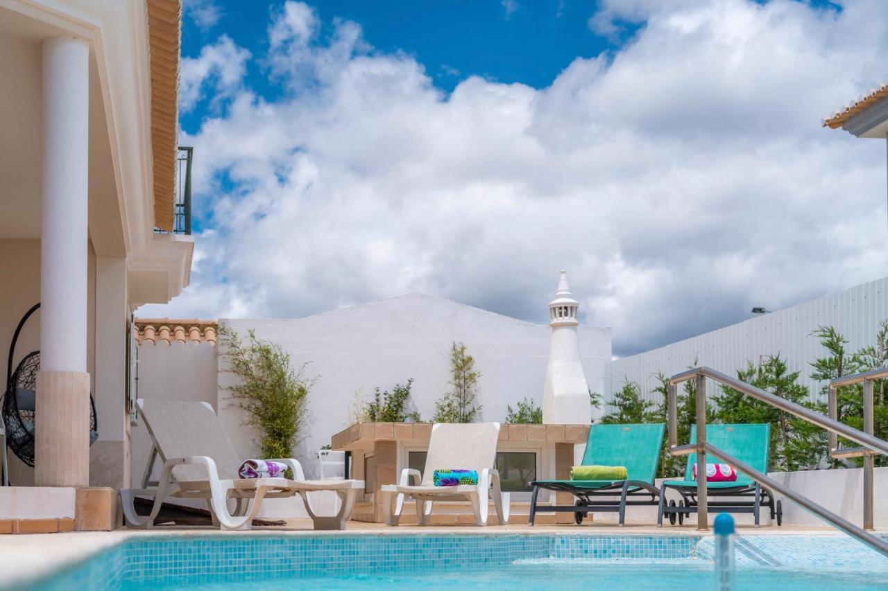 Lv Premier Algarve Fu1- Pool, Ac, Garden, Sea View Villa Moncarapacho Ngoại thất bức ảnh