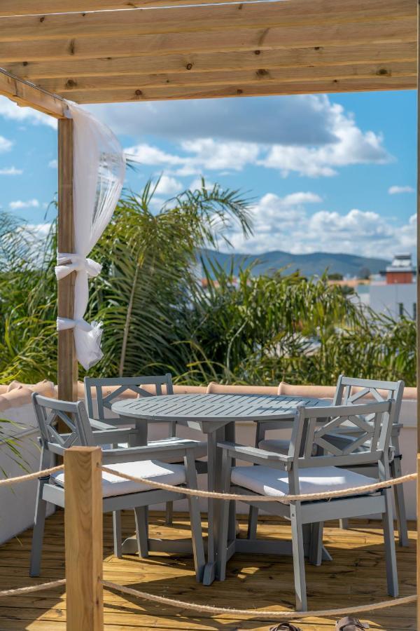 Lv Premier Algarve Fu1- Pool, Ac, Garden, Sea View Villa Moncarapacho Ngoại thất bức ảnh