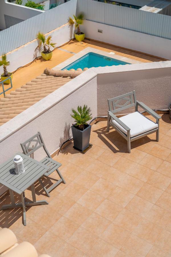 Lv Premier Algarve Fu1- Pool, Ac, Garden, Sea View Villa Moncarapacho Ngoại thất bức ảnh