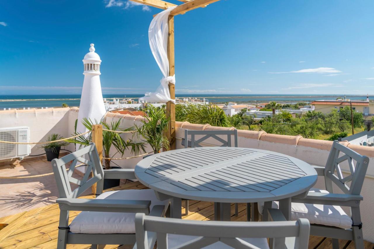 Lv Premier Algarve Fu1- Pool, Ac, Garden, Sea View Villa Moncarapacho Ngoại thất bức ảnh