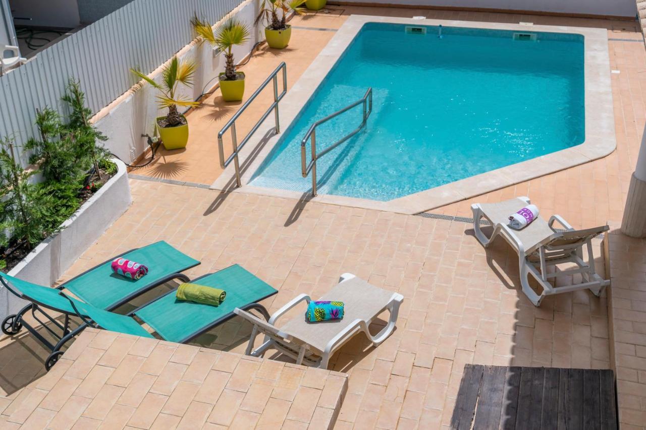 Lv Premier Algarve Fu1- Pool, Ac, Garden, Sea View Villa Moncarapacho Ngoại thất bức ảnh