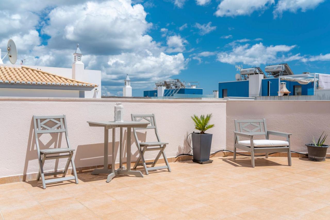 Lv Premier Algarve Fu1- Pool, Ac, Garden, Sea View Villa Moncarapacho Ngoại thất bức ảnh