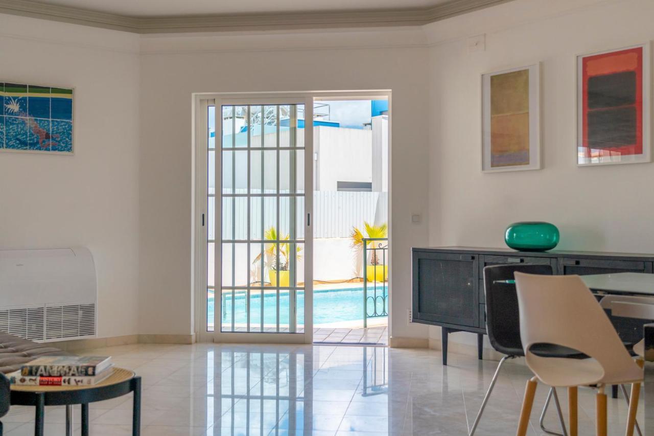 Lv Premier Algarve Fu1- Pool, Ac, Garden, Sea View Villa Moncarapacho Ngoại thất bức ảnh