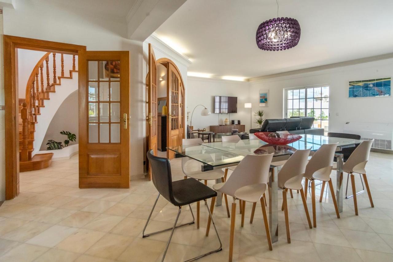 Lv Premier Algarve Fu1- Pool, Ac, Garden, Sea View Villa Moncarapacho Ngoại thất bức ảnh